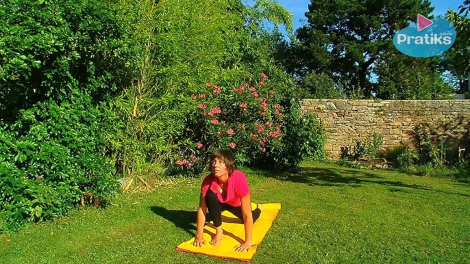 Yoga - Comment réaliser la salutation au soleil détente