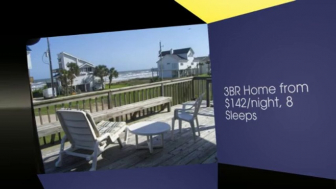 Studios Vacation Rentals Galveston Texas-Condo Rentals TX