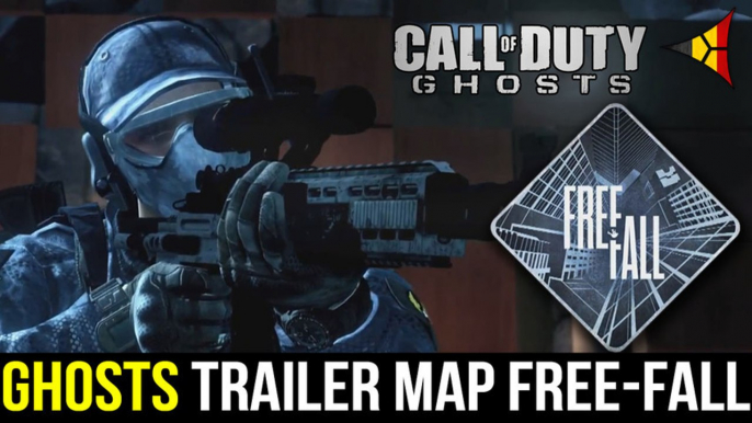 Ghosts // Gameplay "Free Fall" Map Dynamique - Bande annonce officielle Call of Duty Ghosts [FR] | FPS Belgium