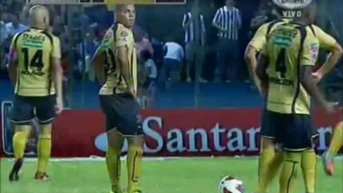 Libertad 2-0 Itagüí (Cardinal AM Paraguay) - Cuartos de Final (Ida) Copa Sudamericana 2013