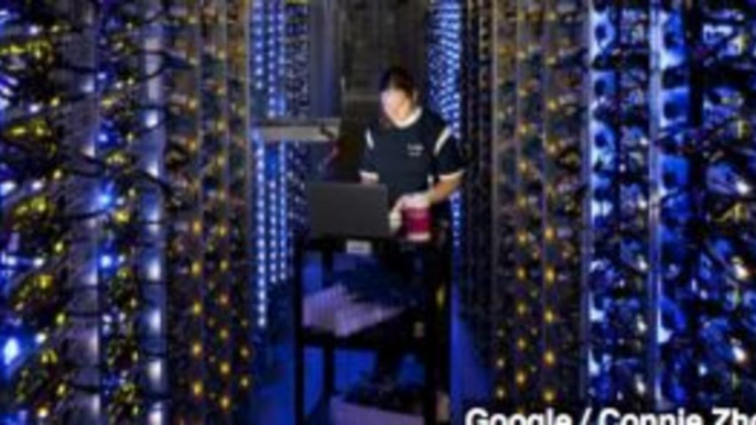 NSA Hacked Google, Yahoo! Data Centers