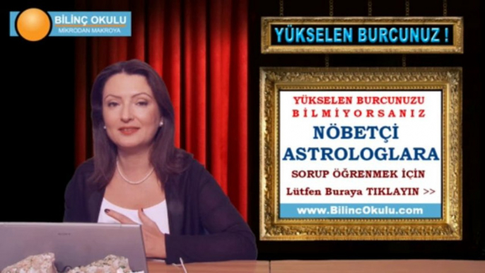 YENGEÇ Burç Yorumu 01 Kasım 2013 Astrolog DEMET BALTACI - Bilinç Okulu  ( Astroloji, astrolgy, horoskop, daily horoscope, sign, burçlar, burcu, astrolojik )