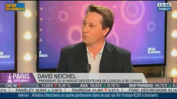 Les sorties du jour: David Neichel, président du Syndicat des Éditeurs de Logiciels de Loisirs, Paris est à vous - 01/11