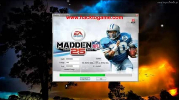 MADDEN NFL 25 Hack | Pirater [Link In Description] 2013 - 2014 Update Android IOS