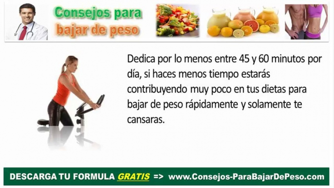 6 de los mejores ejercicios que debes incluir mientras sigues las dietas para bajar de peso rapidamente