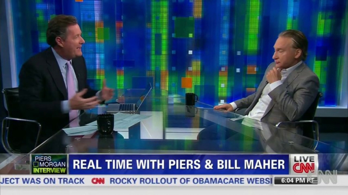 Bill Maher and Piers Morgan Admit Obama Lied about Healthcare Reform