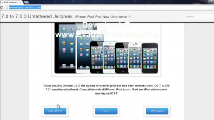 HowTo Jailbreak iOS 7.0.3 iPhone iPad iPod Final Releases