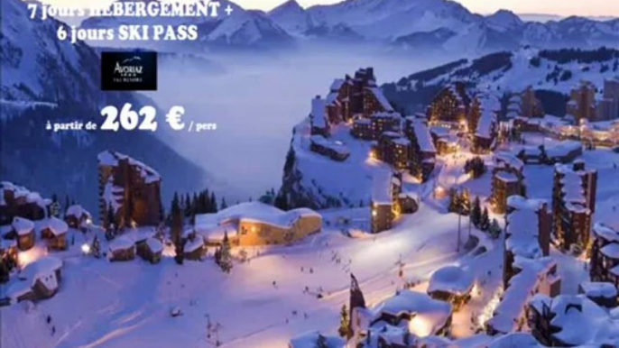 Location ski pas cher et vacances au ski pour les sports d'hiver avec Tous Au Ski à Avoriaz