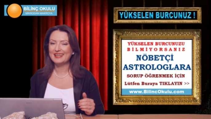 KOVA Burç Yorumu 04 Kasım 2013 Astrolog DEMET BALTACI - Bilinç Okulu  ( Astroloji, astrolgy, horoskop, daily horoscope, sign, burçlar, burcu, astrolojik )