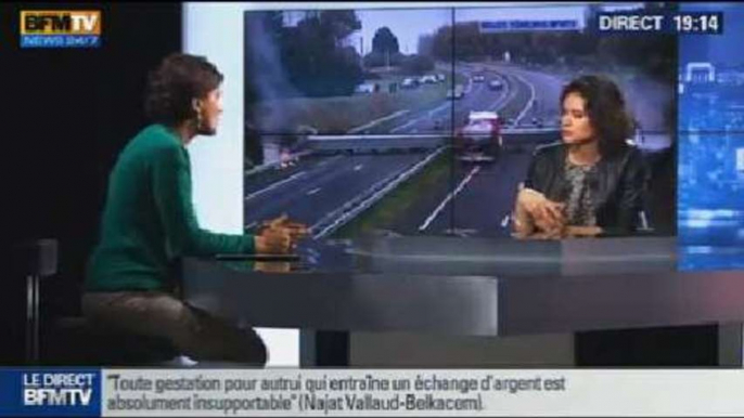 BFM Politique: L'interview de Najat Vallaud-Belkacem par Apolline de Malherbe - 03/11