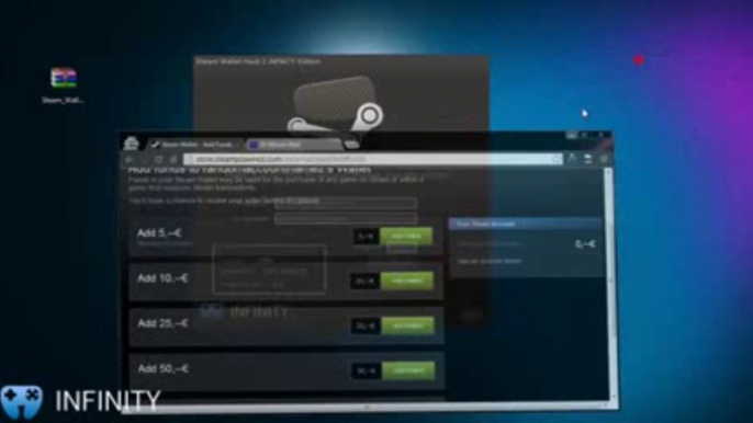 Steam Wallet Hack $ Pirater $ Link In Description 2013 - 2014 Update