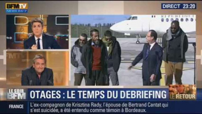 Le Soir BFM: les ex-otages, l’heure du débriefing - 31/10 4/4