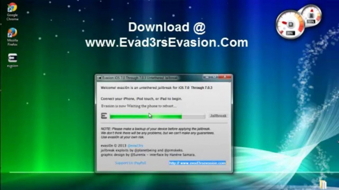 Evasion Releases IOS 7.0.3 Untethered Jailbreak IPhone 5 4S, IPod