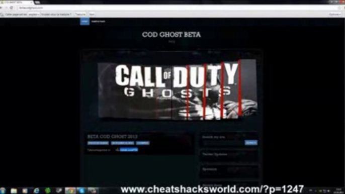 The Newest Keygen Call Of Duty Ghosts (Keygen | Crack) Link in Description + Torrent