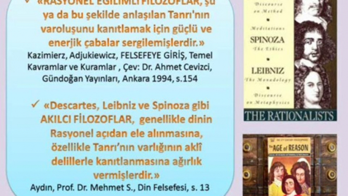 TANRI VE FİLOZOF (fon müzikli) (felsefe) (ateist olmayanlar)