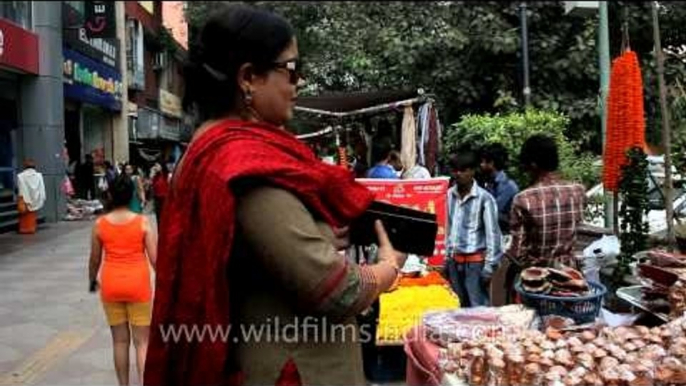 Shopping for Diwali: South Delhi Diwali Celebrations