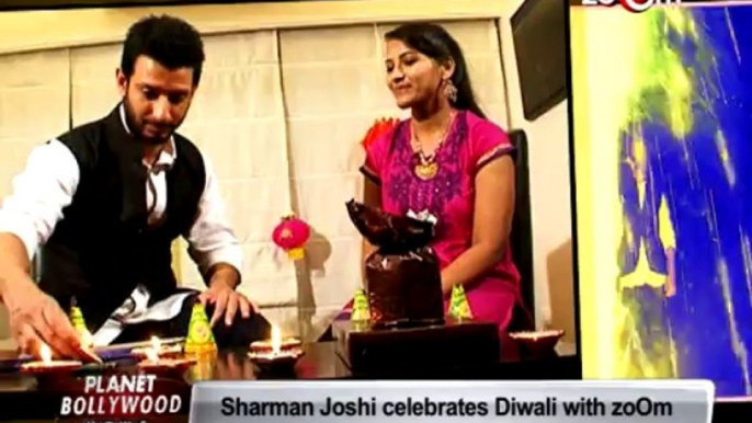 Sharman Joshi shares his Diwali memories