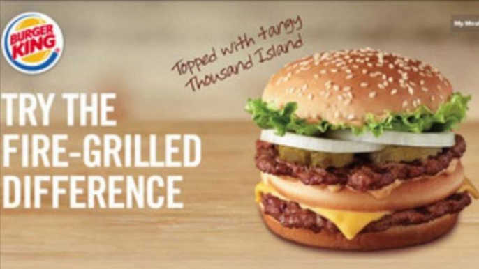 Burger King Goes After Big Mac with Big King