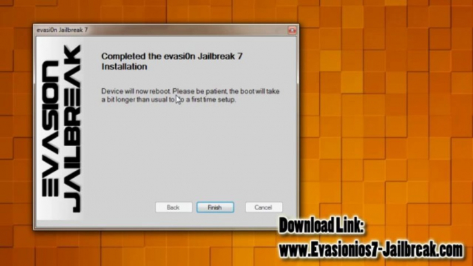 Download Free untehered evasion Jailbreak tool For 7.0.2 / 7.0.3