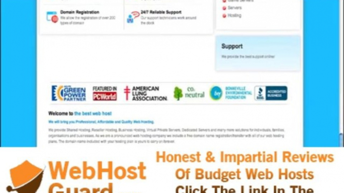 Wordpress Themes - All of our premium Wordpress hosting themes have full widget support