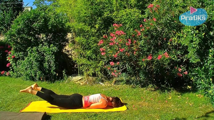 Yoga - Comment réaliser la sauterelle - Détente