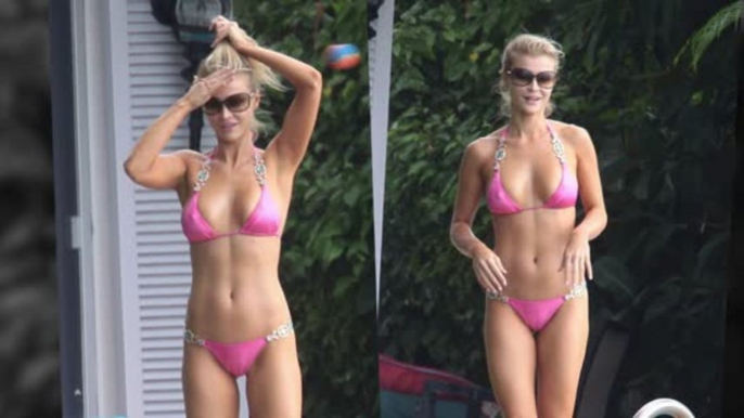 Joanna Krupa Wears Another Bikini for Your Viewing Pleasure