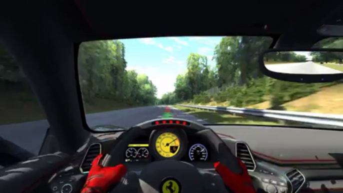 Assetto Corsa - Early Access 0.1 - Ferrari 458 Italia at Monza 1966 at 2560x1440