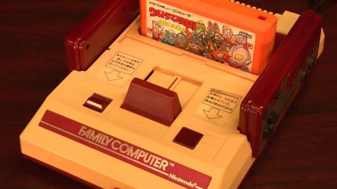 Classic Game Room - NINTENDO FAMICOM review