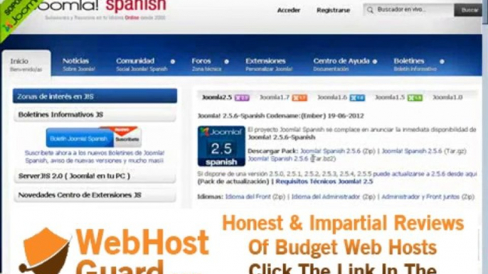 TUTORIAL JOOMLA 2.5 EN ESPAÑOL: CAPITULO 4 Instalar Joomla en Hosting