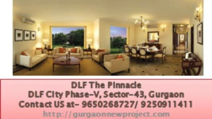 DLF Pinnacle Resale Apartments Sector- 43 Gurgaon 9650268727