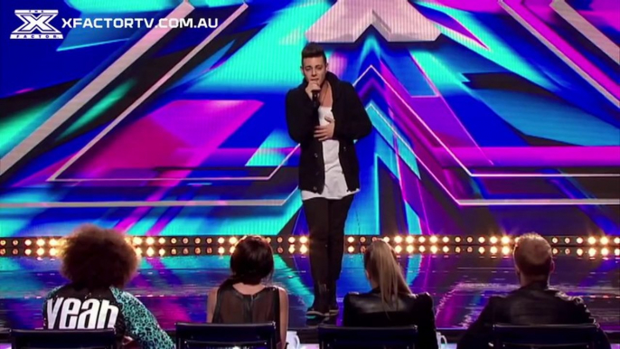 Omar Dean Climax Auditions The X Factor Australia 2013