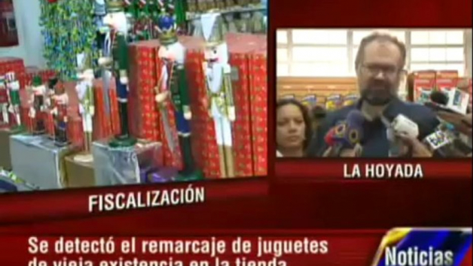 (Video) Indepabis continúa combatiendo remarcajes de precios en tiendas de electrodomésticos y juguetes