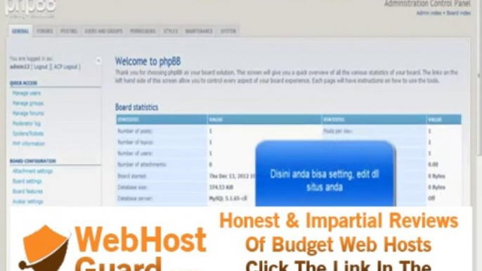 Cara Install Forum phpBB dengan Softaculous di cPanel Hosting By cheapbesthost.com