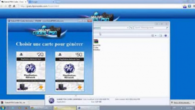 ▶ Gratuit PlayStation Network Codes Generator - CODES PSN GRATUIT [lien description] (Novembre 2013)