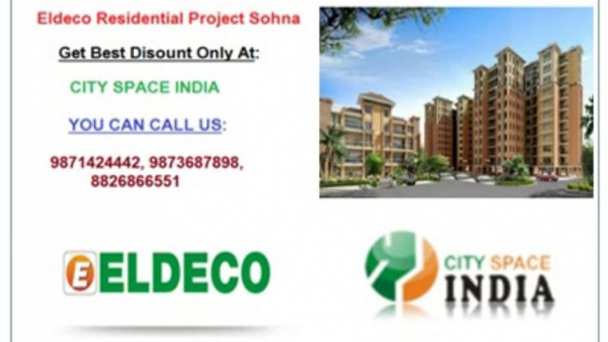 Eldeco Residential Apartment Sohna**9873687898**sector 2 gurgoan