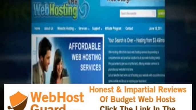 Reliable web hosting company