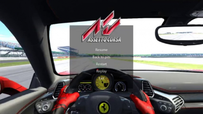 Assetto Corsa - Early Access 0.1 - Ferrari 458 Italia @ Silverstone International