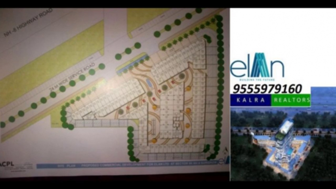 Assured Return Projects in Gurgaon**9990114352^^Elan Mercado Sec-80 GGN