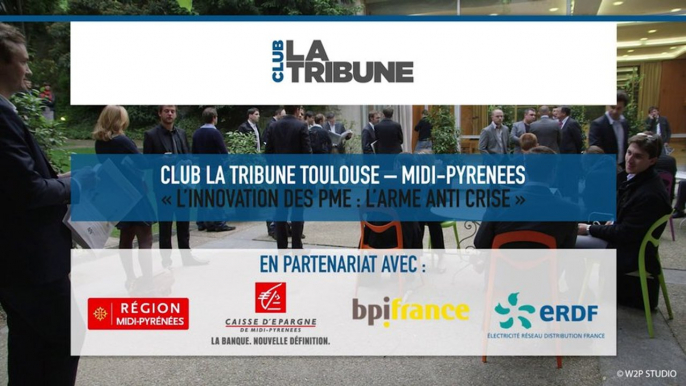 Club La Tribune Toulouse & Midi-Pyrénées - Entretien avec Stéphane Kolb - Caisse d'Epargne de Midi-Pyrénées