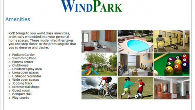 KVD WindPark offers Flats in Greater Noida West