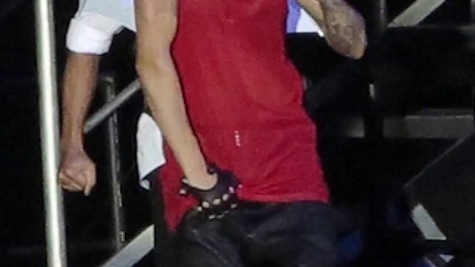 Justin Bieber Performing At Brisbane