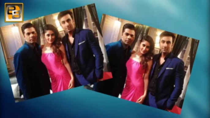 Kareena Kapoor & Ranbir Kapoor on Koffee With Karan Episode 2 8th December 2013