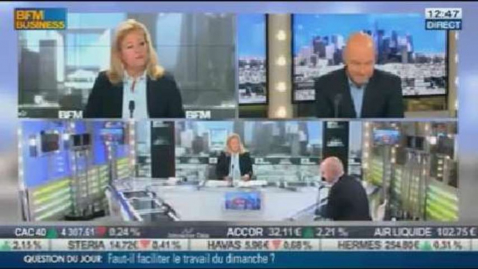 Pierre Louette, Fédération française des Telecoms, dans L'invité de BFM Business - 29/11