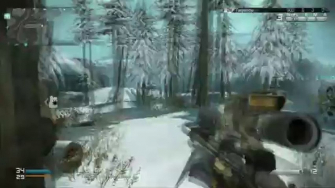 Call of Duty Ghosts - Gameplay - Whiteout - USR