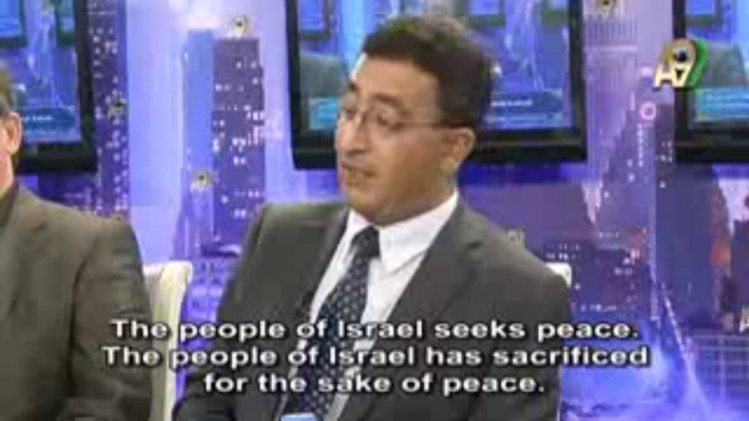 What did Mr. Adnan Oktar talk to the members of the Israeli Parliament?