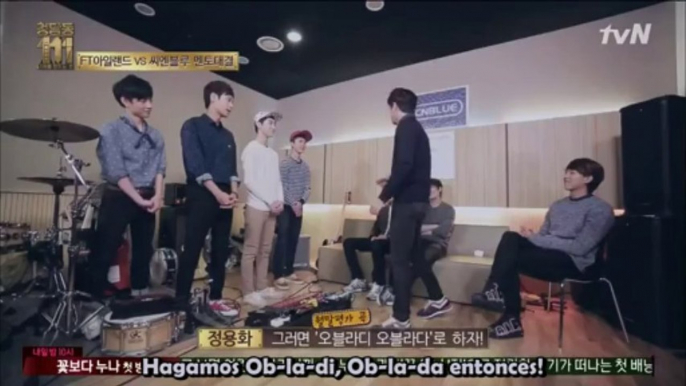 [SUB ESPAÑOL]Cheongdamdong 111 -cut CNBLUE- EP02