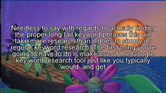 When It Comes To Earning Cash On The Internet Long Tail Keywords Could Be Your Best Option