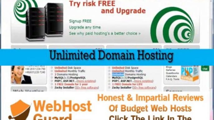 HOW TO GET a FREE DOMAIN FOR Lifetime - Unlimited Hosting - Unlimited Traffic