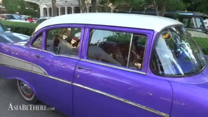 Chevrolet Bel Air 1957 Hua Hin Automobile Concours 2013 in Centara Grand Hotel