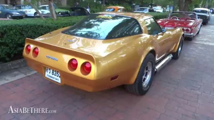 Chevrolet Convertte Sting Ray 1980 Hua Hin Automobile Concours 2013 in Centara Grand Hotel